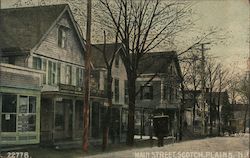 Main Street Postcard