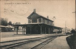 Lackawanna R.R. Station Postcard