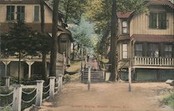 Golden Stairs Mount Tabor, NJ Postcard Postcard Postcard