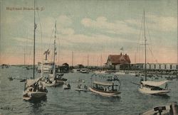 Scenic Water View Postcard