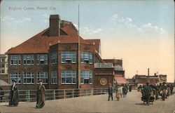 Brighton Casino Postcard