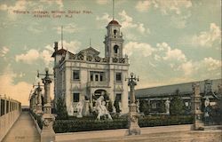 Young's Cottage, Million Dollar Pier Postcard
