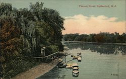 Passaic River Rutherford, NJ Postcard Postcard Postcard