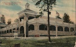 The Dancing Pavilion, Palisade Park New Jersey Postcard Postcard Postcard