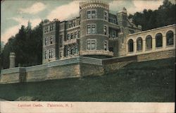 Lambert Castle Paterson, NJ Postcard Postcard Postcard