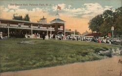 The Dance Hall Palisades Park, NJ Postcard Postcard Postcard