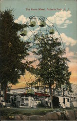 The Ferris Wheel Postcard