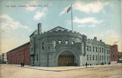 4th Regiment Armory Postcard