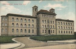 City Hospital Jersey City, NJ Postcard Postcard Postcard