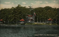 Ross Fenton Farm Postcard