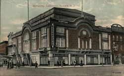 Symphony Auditorium Postcard