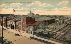 Essex Troop Armory, Roseville Postcard