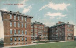City Hospital Postcard