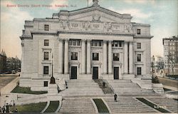 Essex County Court House Postcard