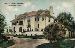 Mrs. S. Smith's Residence Postcard