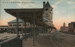NYNH&H Station Postcard