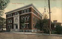 Hospital Postcard