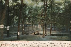 Brookside Park Postcard