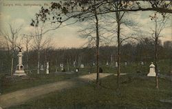Culp's Hill Gettysburg, PA Postcard Postcard Postcard