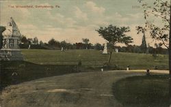 The Wheatfield Postcard