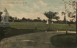 The Wheatfield Gettysburg, PA Postcard Postcard Postcard