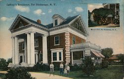 Caffrey's Residence Postcard