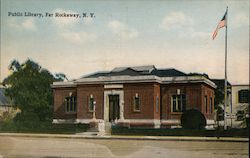 Public Library Postcard