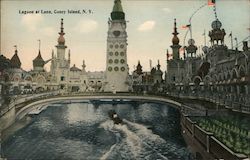 Lagoon at Luna Postcard