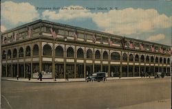 Feltmans Surf Ave. Pavilion Postcard