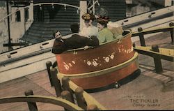 Luna Park, The Tickler Postcard