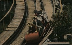 The Toboggan Slide Postcard