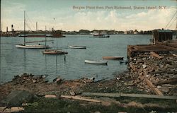 Bergen Point from Port Richmond Postcard