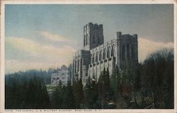 The Chapel, U.S. Military Academy Postcard