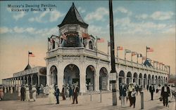 Murray's Dancing Pavilion Postcard