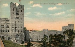 Group of West Point Buildings Postcard