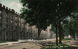 Cadets at Inspection Postcard