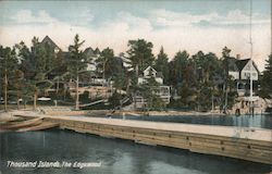 The Edgewood Thousand Islands, NY Postcard Postcard Postcard