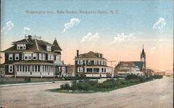 Washington Avenue, Belle Harbor Postcard