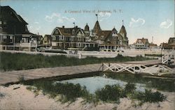 A General View of Arverne New York Postcard Postcard Postcard