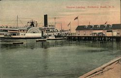 Steamer Landing Postcard