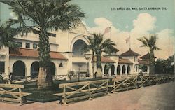 Los Banos del Mar Postcard