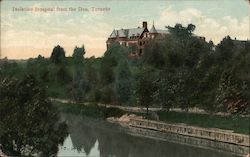 Isolation Hospital from the Don Postcard