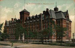 I.C.R. General Offices Postcard