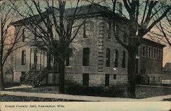 Grant County Jail Postcard