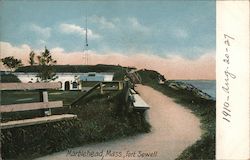 Fort Sewell Marblehead, MA Postcard Postcard Postcard