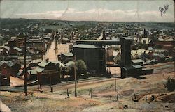 View of Carbondale Postcard