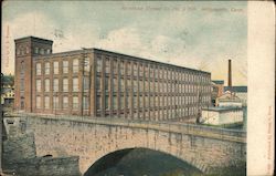 American Thread Co. No. 5 Mill Postcard