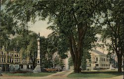 Court Square Postcard