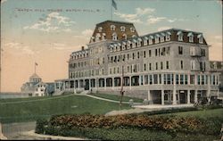 Watch Hill House Postcard