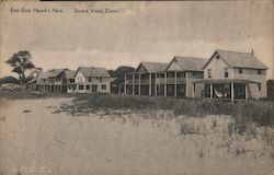 East End, Hawk's Nest Sound View, CT Postcard Postcard Postcard